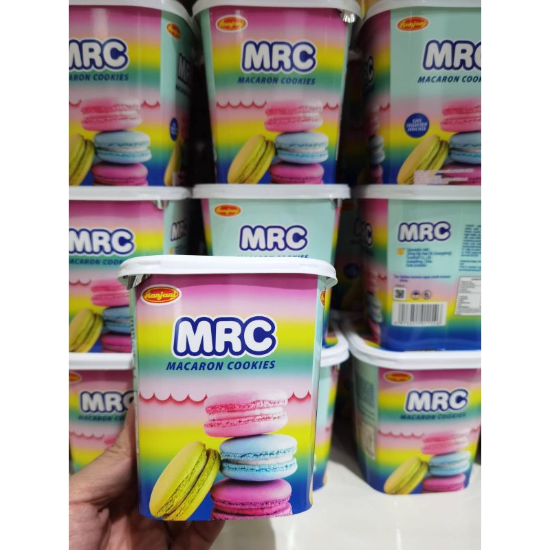 

Macaron MRC Ranjani makaron toples