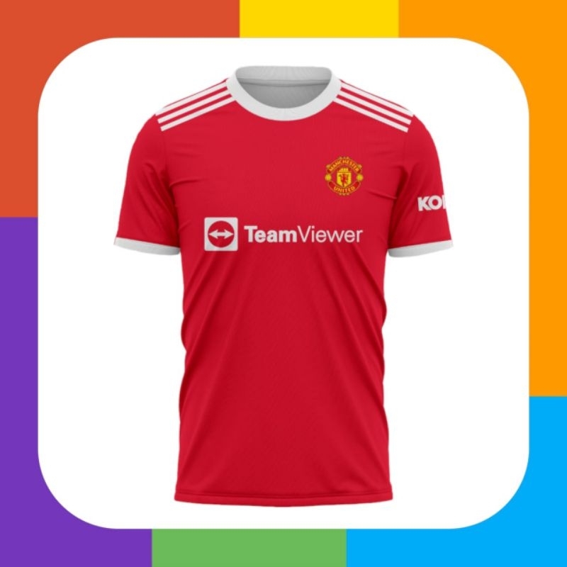JERSEY MANCHESTER UNITED HOME 2021 2022