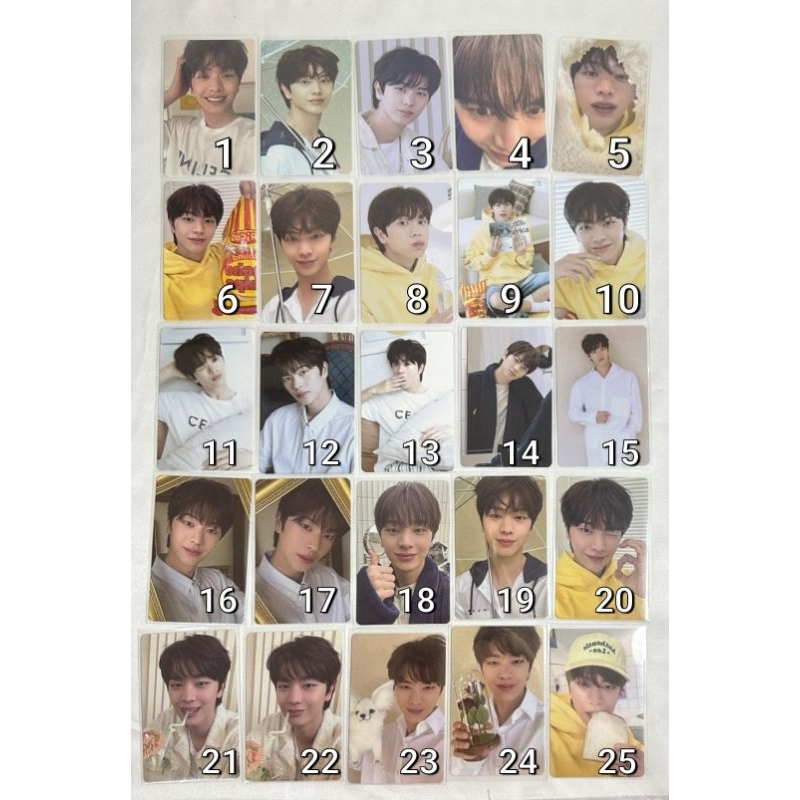 BTOB YOOK SUNGJAE Look Closely Trading Card Official Photocard TC