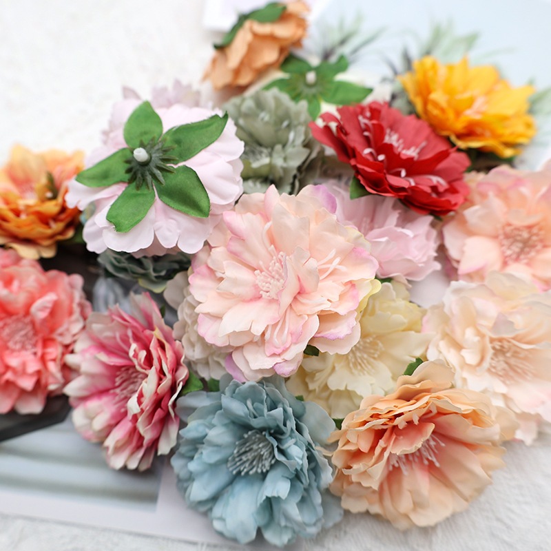 FLOWER 1 PCS KELOPAK BUNGA SERUNI ARTIFICIAL BUNGA MAWAR BUNGA DEKORASI BUNGA MAHAL BUNGA HIAS