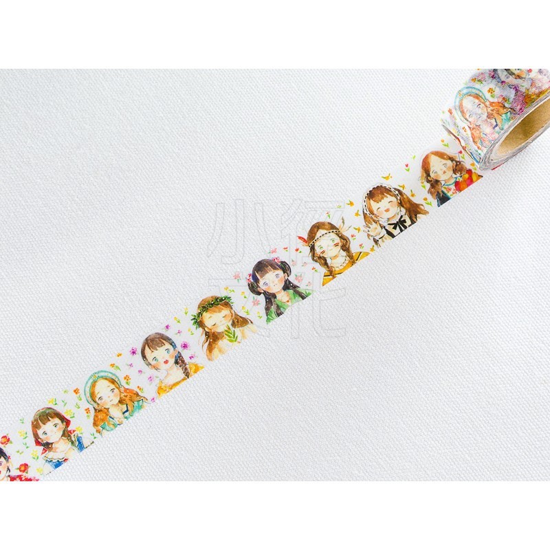 

Molinta Round Top Washi Masking Tape