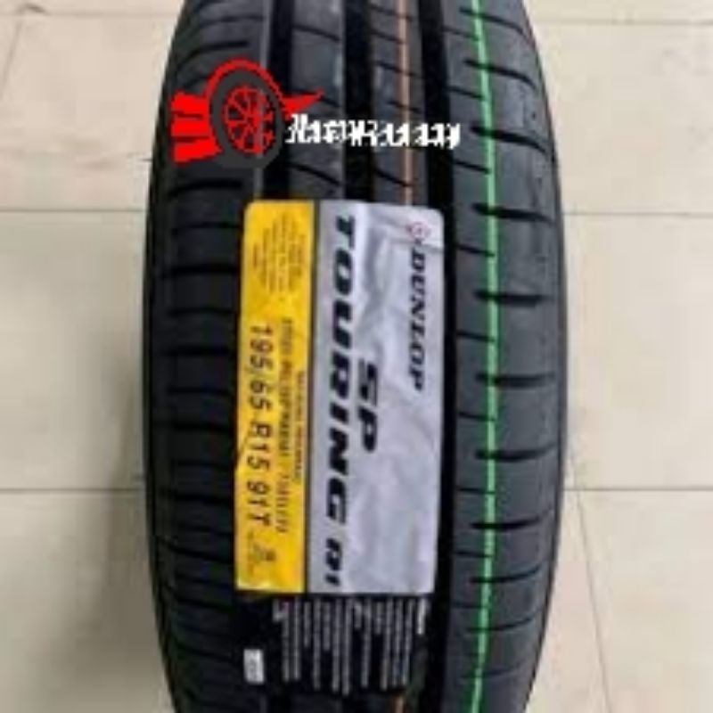 BAN MOBIL DUNLOP 195 65 R15 SP TOURING R1 TUBELESS UNTUK LUXIO APV