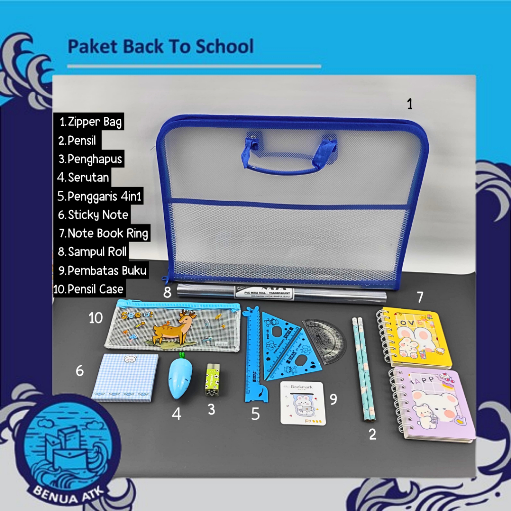 

Paket Premium Alat Tulis Sekolah
