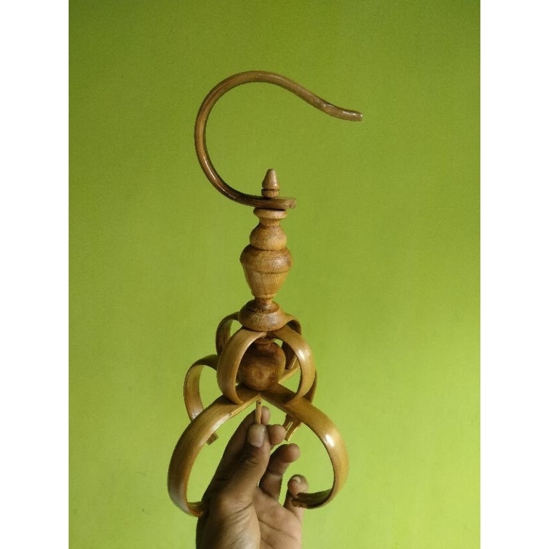 MAHKOTA SANGKAR MURAI FULSET BAMBU