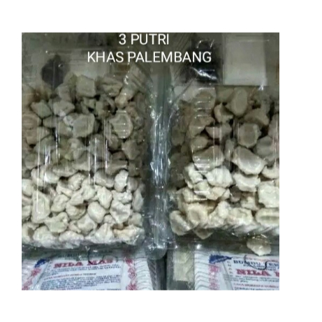 

Tekwan Kering SUPER Khas Palembang +bumbu