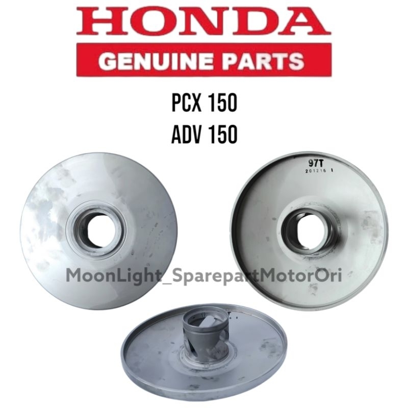 PULLY CEWEK BELAKANG PCX 150 ADV 150 K97 PULY PULEY PCX 150 OLD ORI ORIGINAL ASLI HONDA