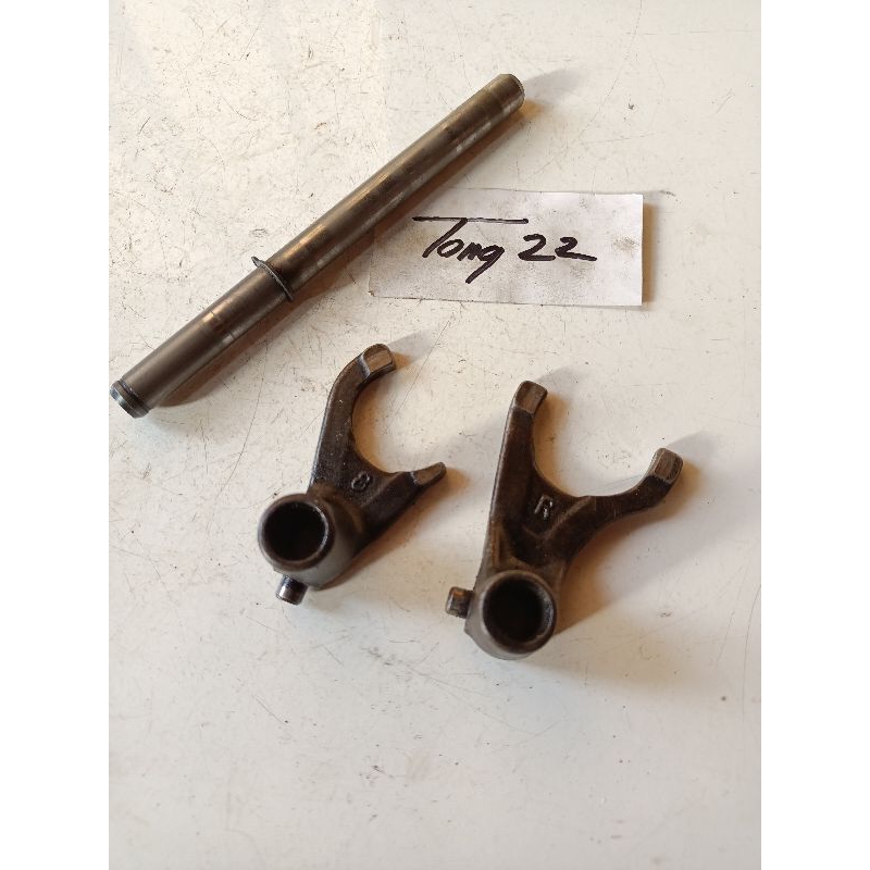 capit udang botolan gigi rasio Yamaha Vega r crypton original