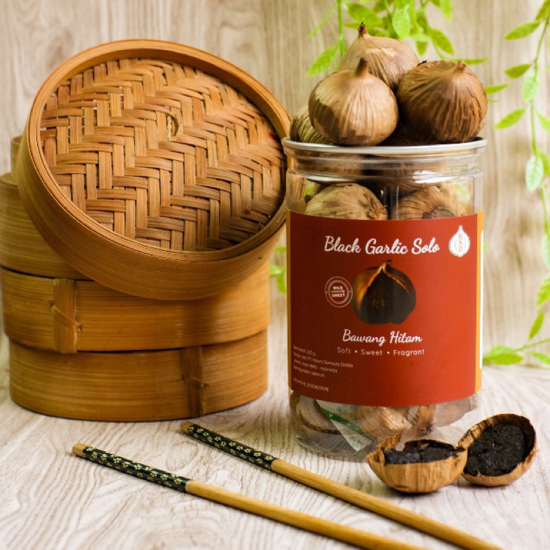 

Black Garlic Bawang hitam 220gr