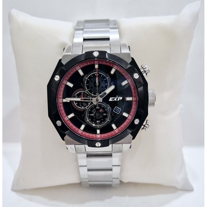 Expedition E6385M Chrono Jam tangan cowok original