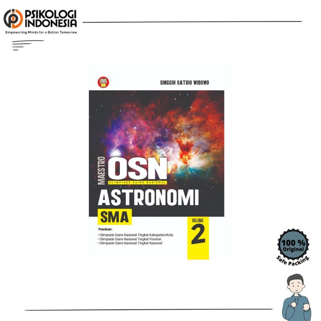 MAESTRO OSN ASTRONOMI SMA VOLUME 2