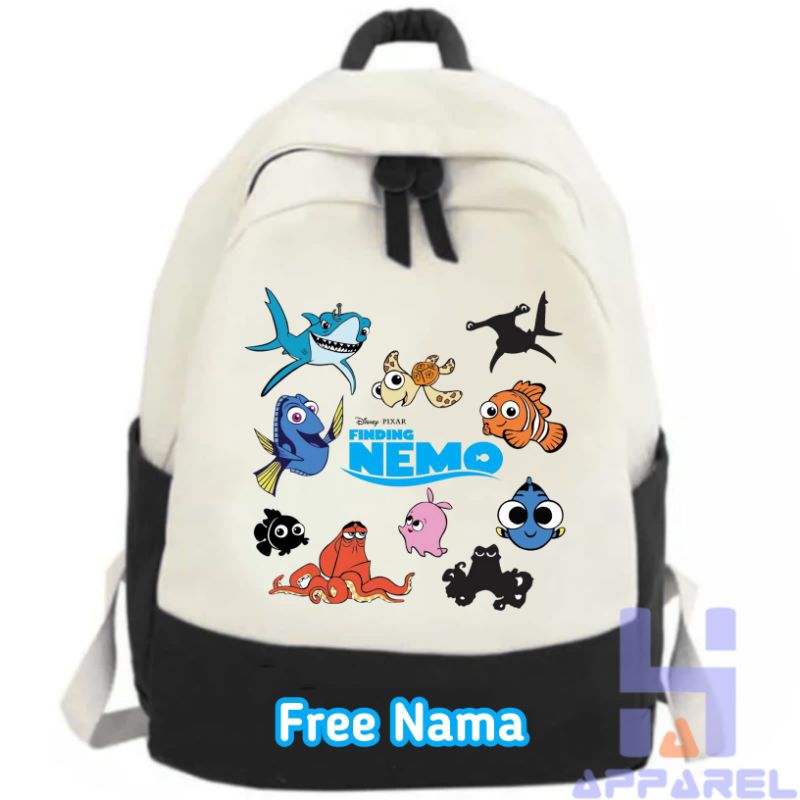 TAS RANSEL ANAK FINDING NEMO