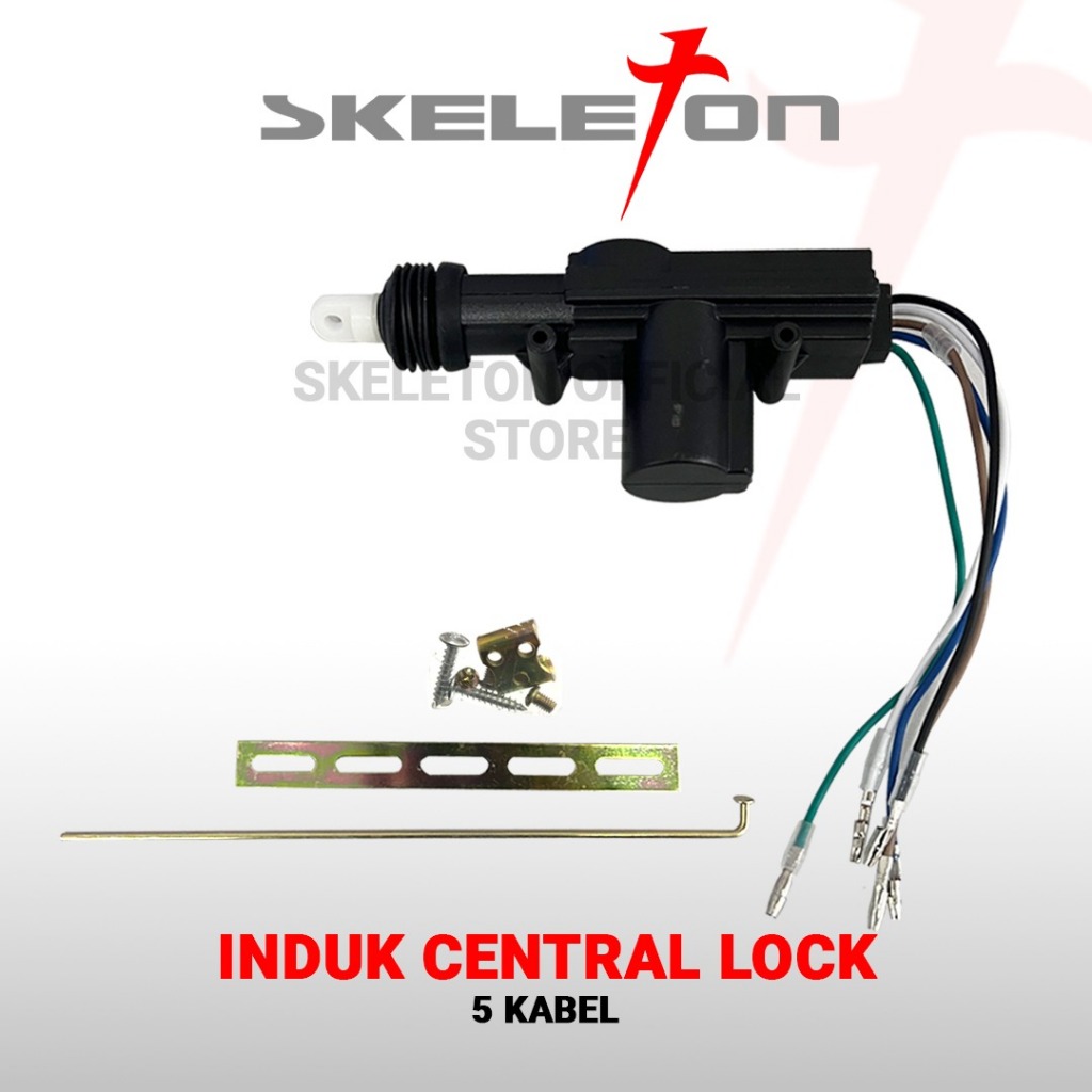 Skeleton Central Lock Mobil Universal induk dan anak