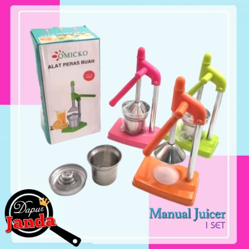 Alat pemeras Jeruk Manual Alat Perasan Jeruk Stainless Manual Juicer Perasan Jeruk Manual Alat Pemer