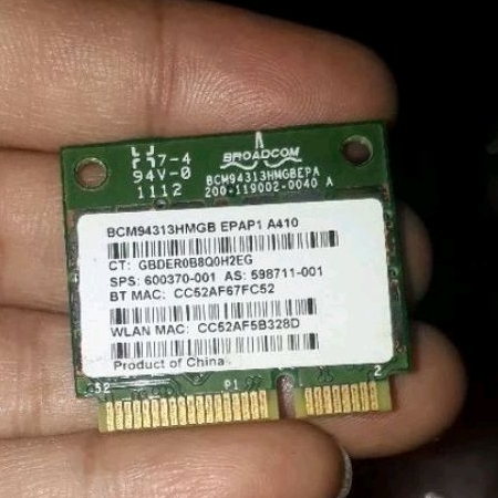 Wifi Card Laptop Hp Pavilion G4