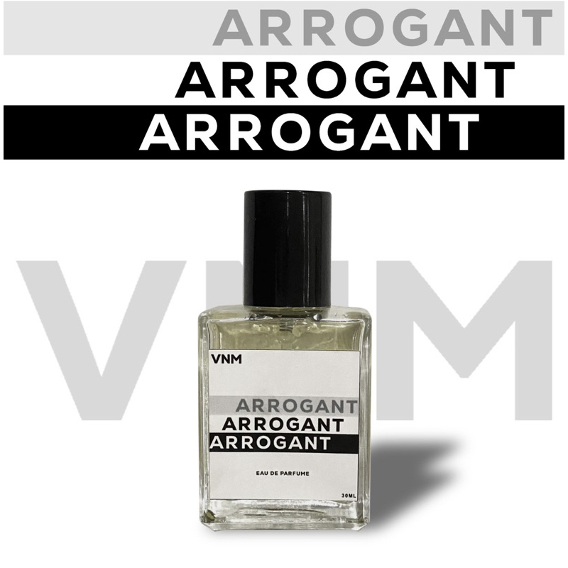 Parfume tahan lama Pria/Wanita Arrogant Parfum By VNM