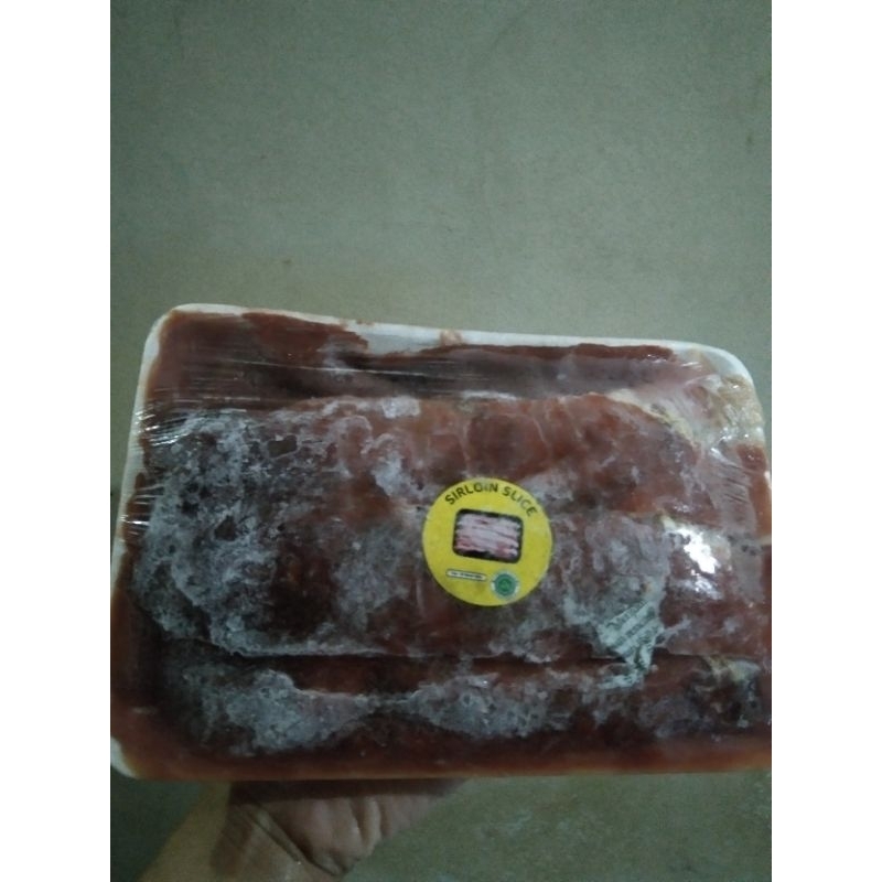 

Sirloin Mentah Frozen (Beku)