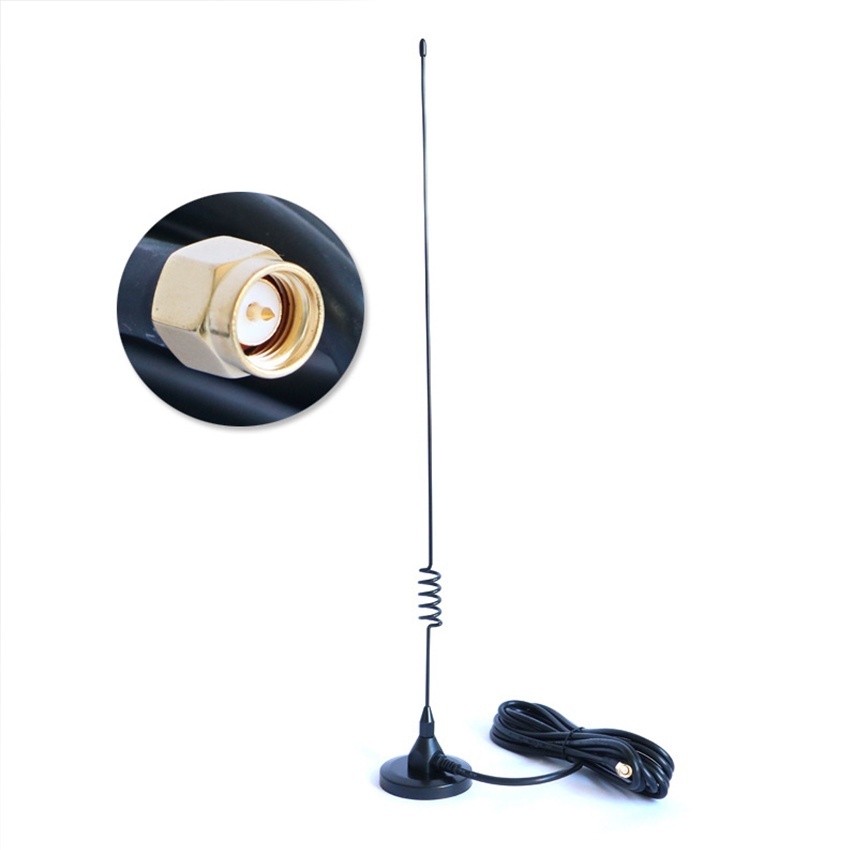 Antena Spiral Modem Telkomsel ORBIT STAR B310 B311 B312 B315 B525 B593 B525 ZTE MF283U SMA MALE