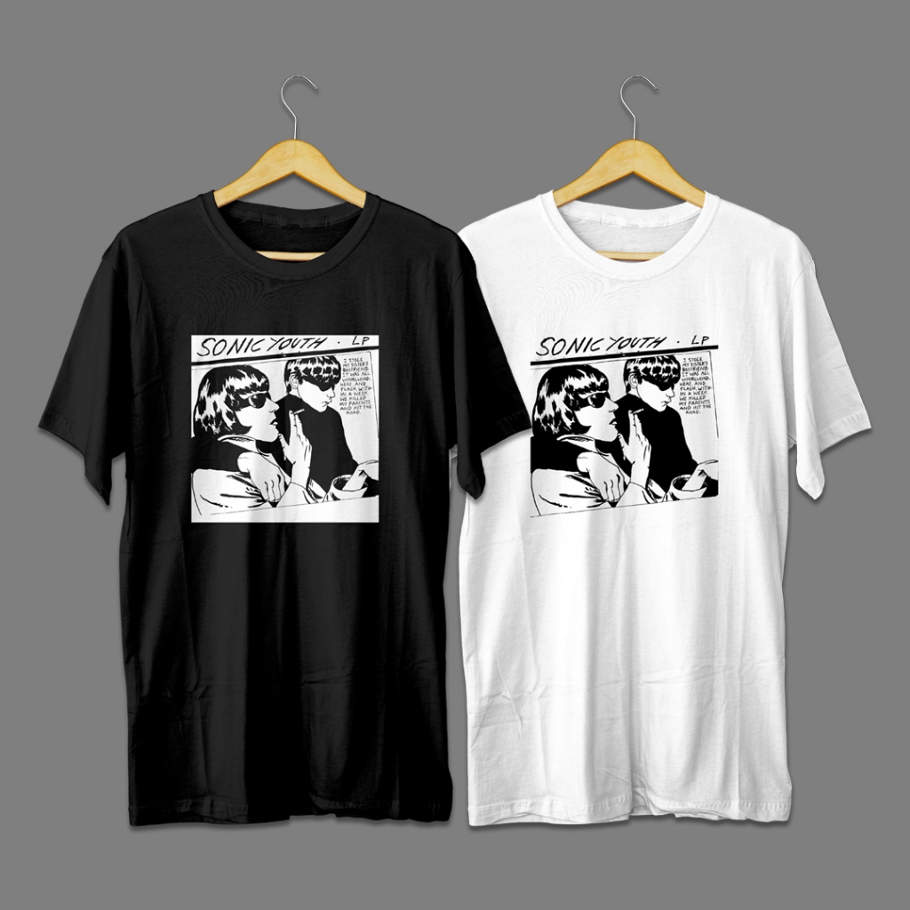 Kaos Tshirt Sonic Youth Goo