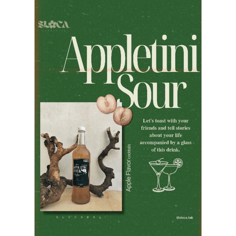 

Appletini Sour