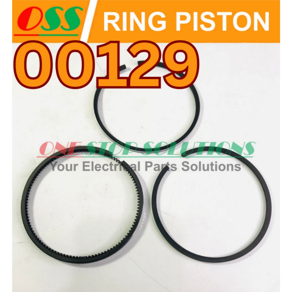 RING PISTON ENGINE FAWDE 4DW81023D 4DW81-23D 4DW81 23D 17 KW 22 KVA