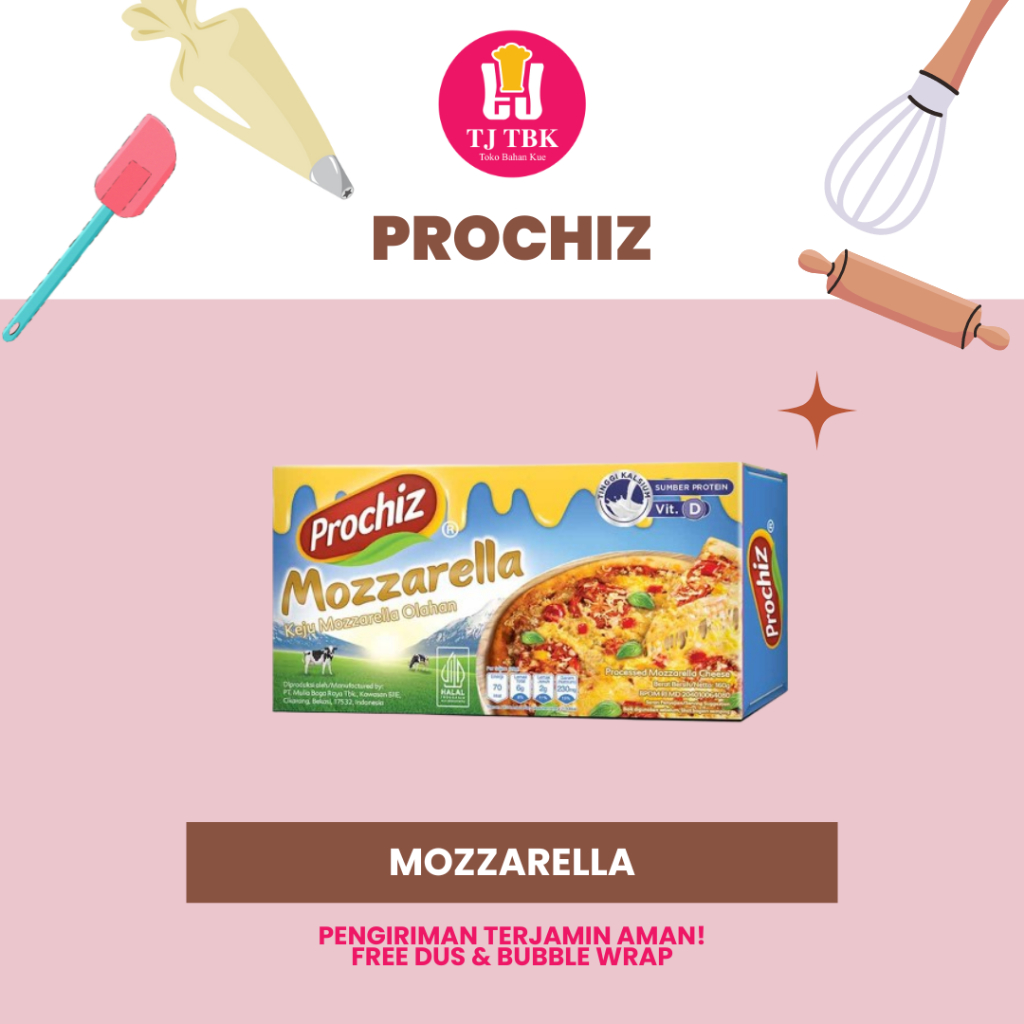 

Prochiz Keju Mozzarella 160g