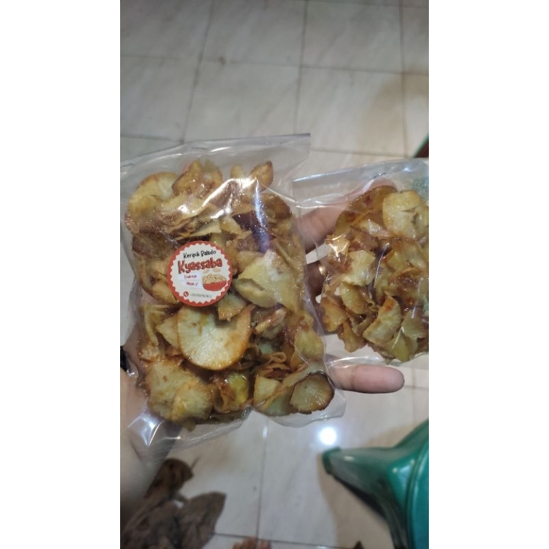 

Keripik singkong balado Kyassaba