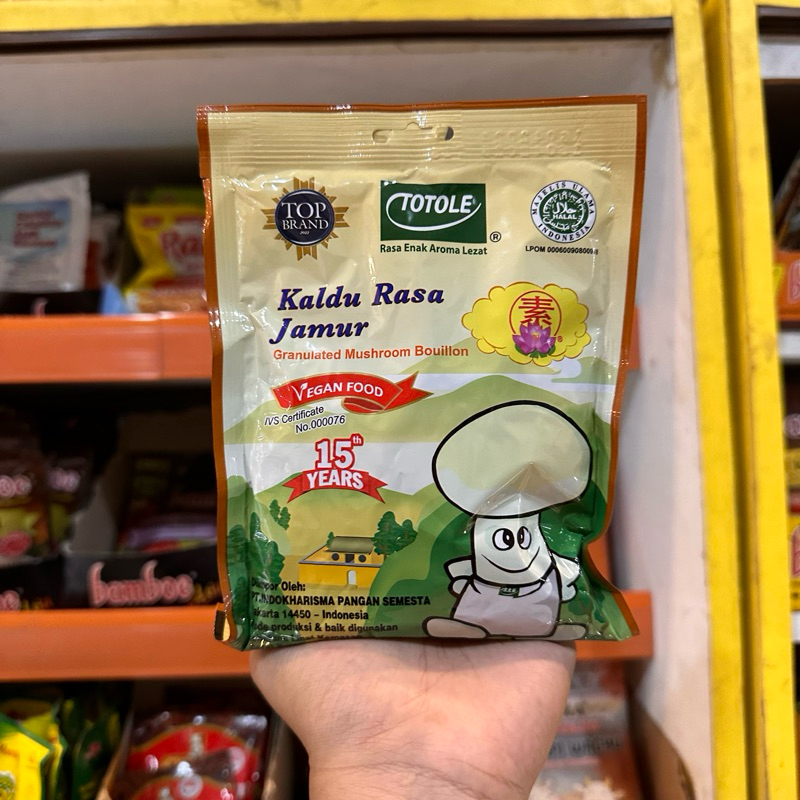 

TOTOLE kaldu jamur 80g