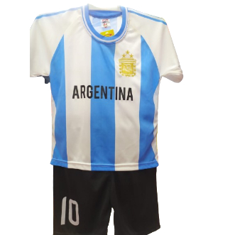 SETELAN BAJU BOLA ARGENTINA ANAK LAKI-LAKI USIA 1 - 14 TAHUN / BAJU BOLA ANAK TERMURAH - SET BAJU BO