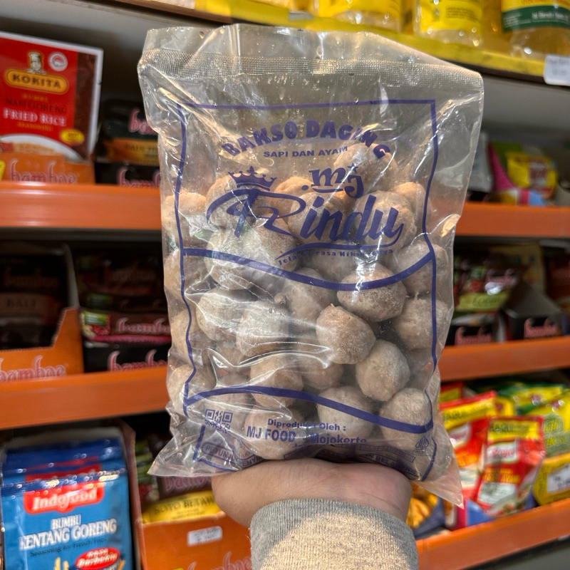 

RINDU bakso bungkus biru 500g