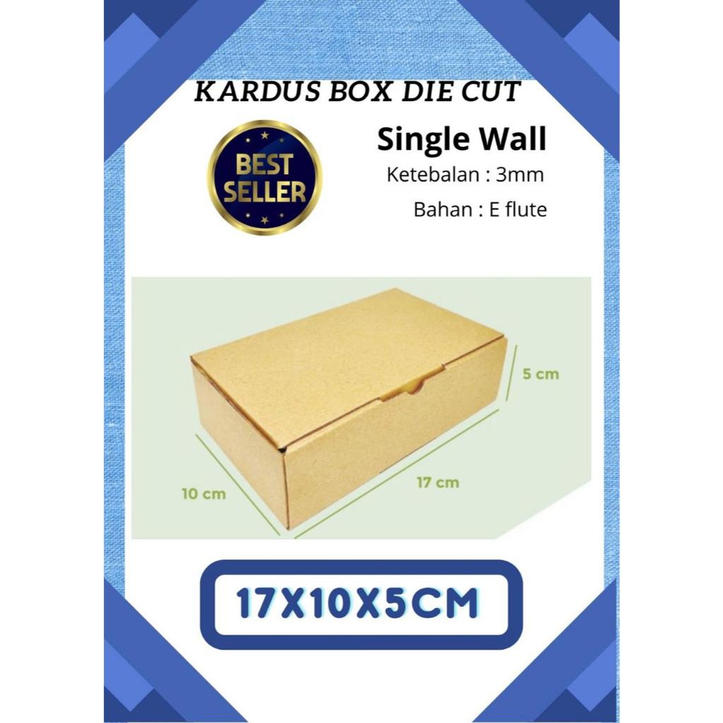 

Kardus Box Diecut 17x10x5 cm