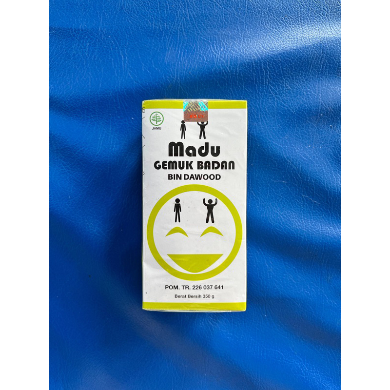 

MADU GEMUK BADAN BIN DAWOOD