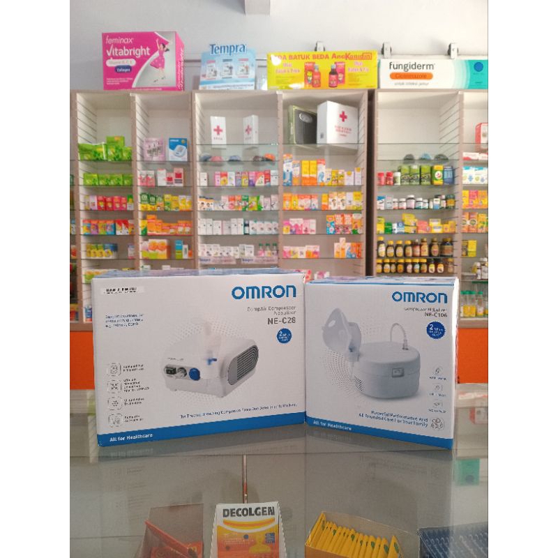 OMRON NEBULIZER NE-C28/NE-106