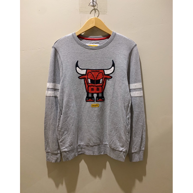 Crewneck Pancoat Pop Bulls