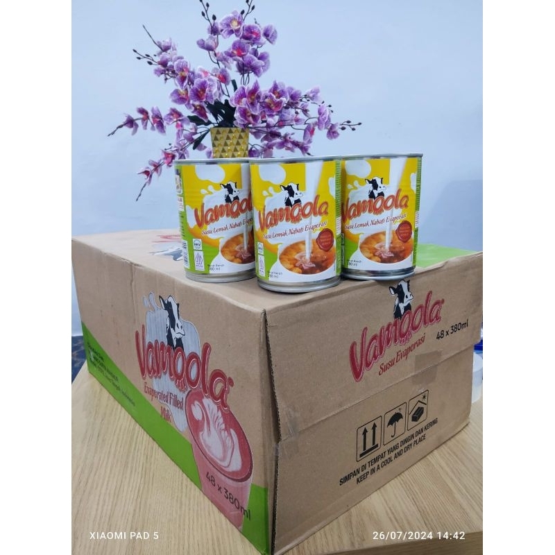 

VAMOOLA#EVAPORATED#380 GRM/ 1 BIJI