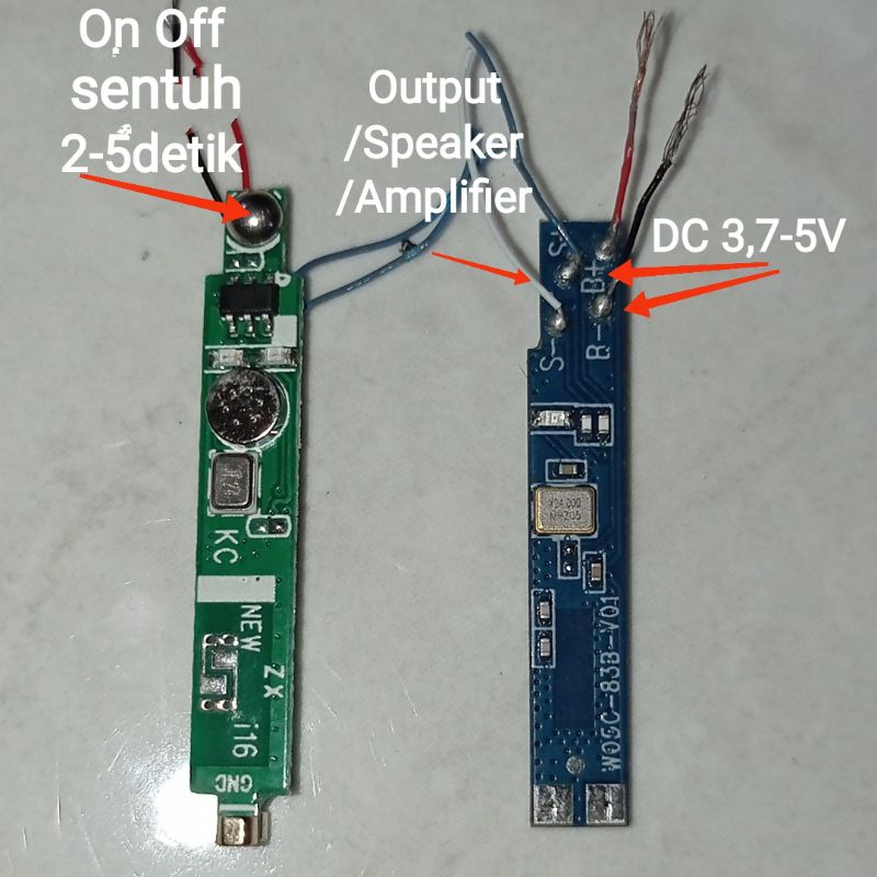 1pcs Modul Tws Normal Tws Bluetooth v77 PM32 i12 per 1pcs