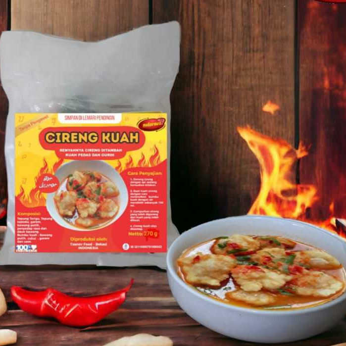 

NULARAOZ CIRENG KUAH HOT JELETOT