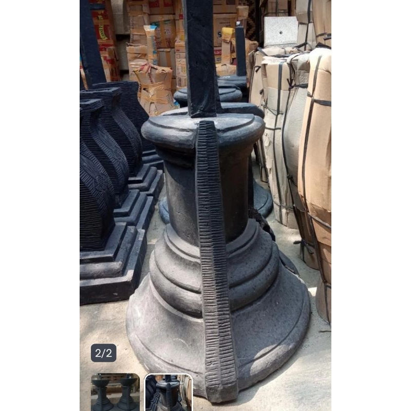 BATU ALAM WASTAFEL CLASSIC HITAM