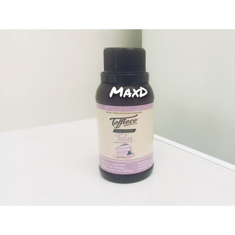 

Toffieco Perisa & Pewarna Taro / Talas 100 gr 1 Pcs