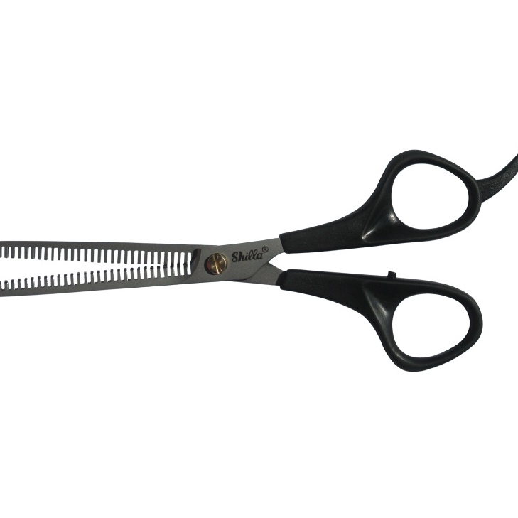 

Gunting Sasak Rambut SHILLA Oval Thinning Scissors KODE U3U7