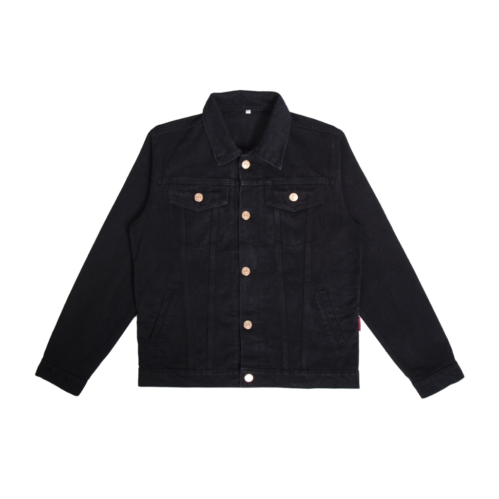 Rocksdenim - Jacket Denim Simple Black - Jacket Jeans