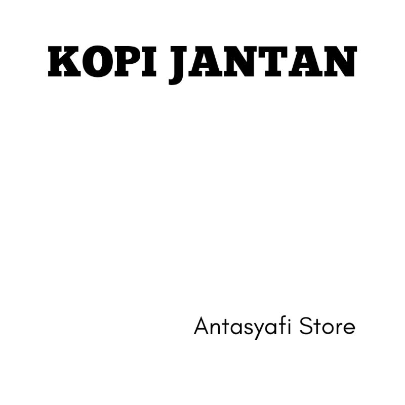 

ragam kopi nusantara | kopi hitam jnt | asli indonesia