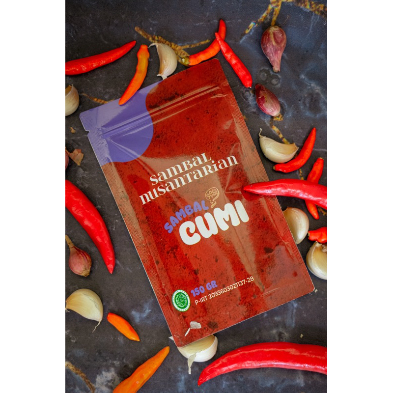 

Sambal Cumi Nusantarian