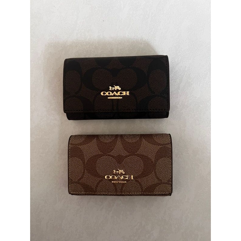 coach wallet key car dompet coach kunci mobil