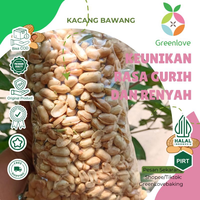 

kacang bawang jumbo