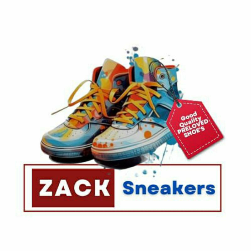 Second shoes Branded Sepatu Second brand