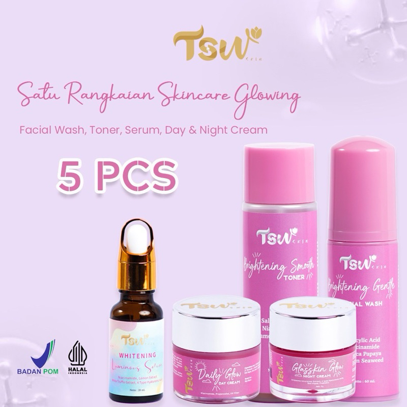 Paket Skincare TSW Tabitha Skin White BPOM
