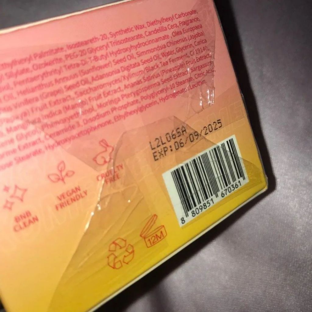 Barenbliss kombucha omega cleansing balm preloved