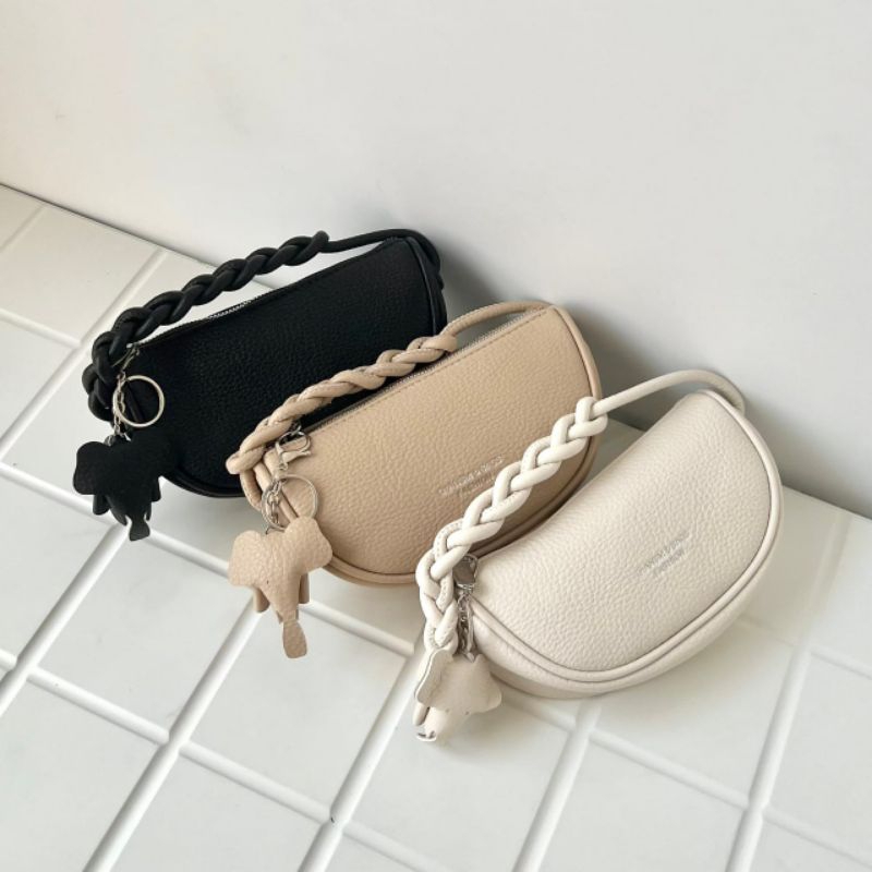 DBAG - Tas Fashion Wanita Model Bahu - Tas Mini Portabel - Sale 8.8