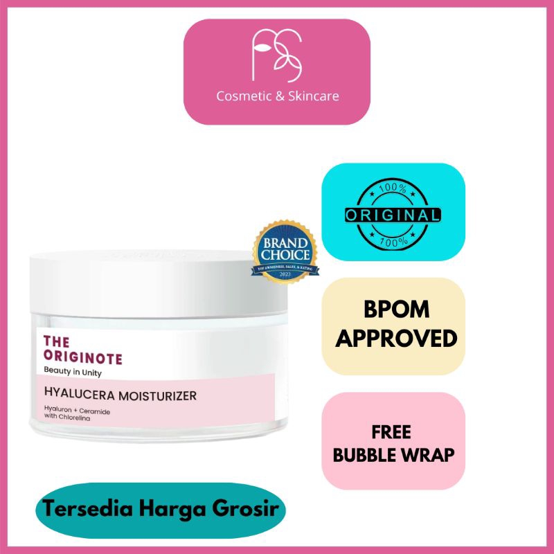 ORIGINOTE Hyalucera Moisturizer