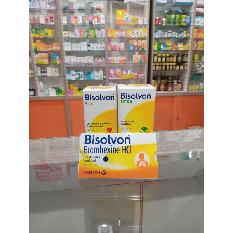 BISOLVON SYRUP/TAB